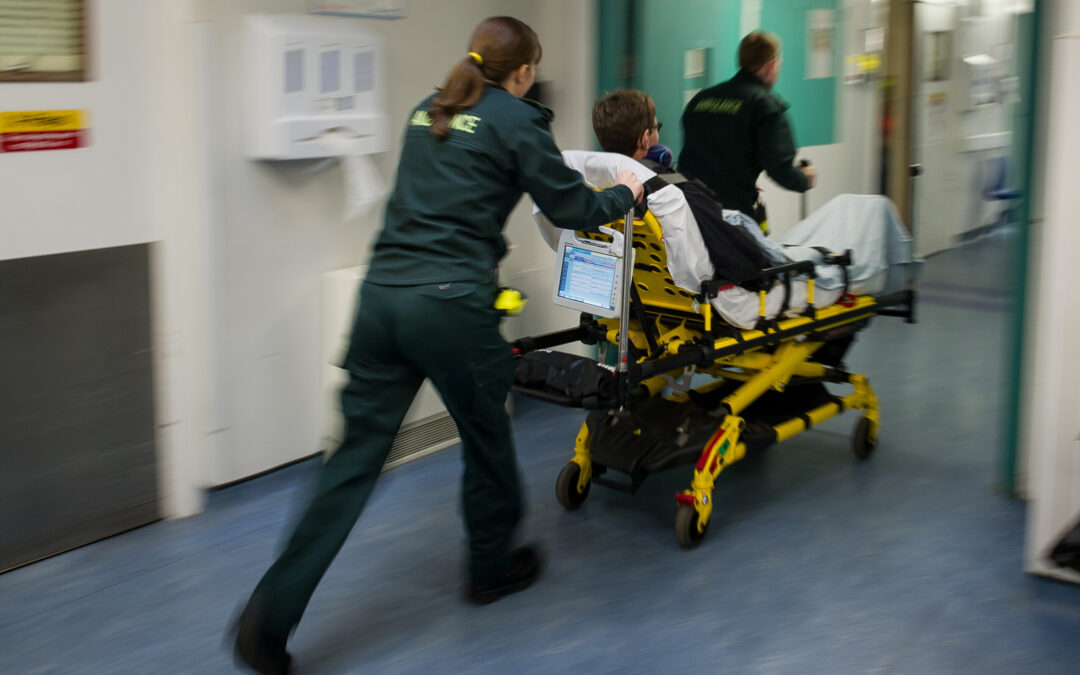 South Central Ambulance Service is taking part in the PARAMEDIC-2 Trial