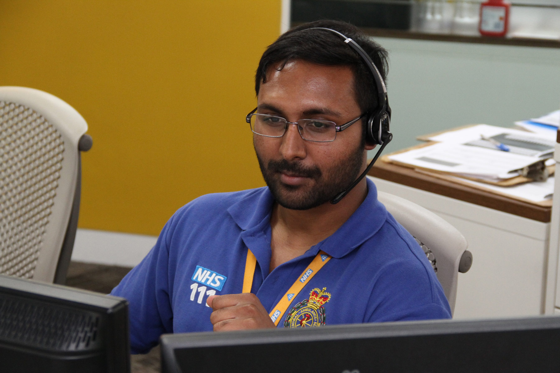 call handler
