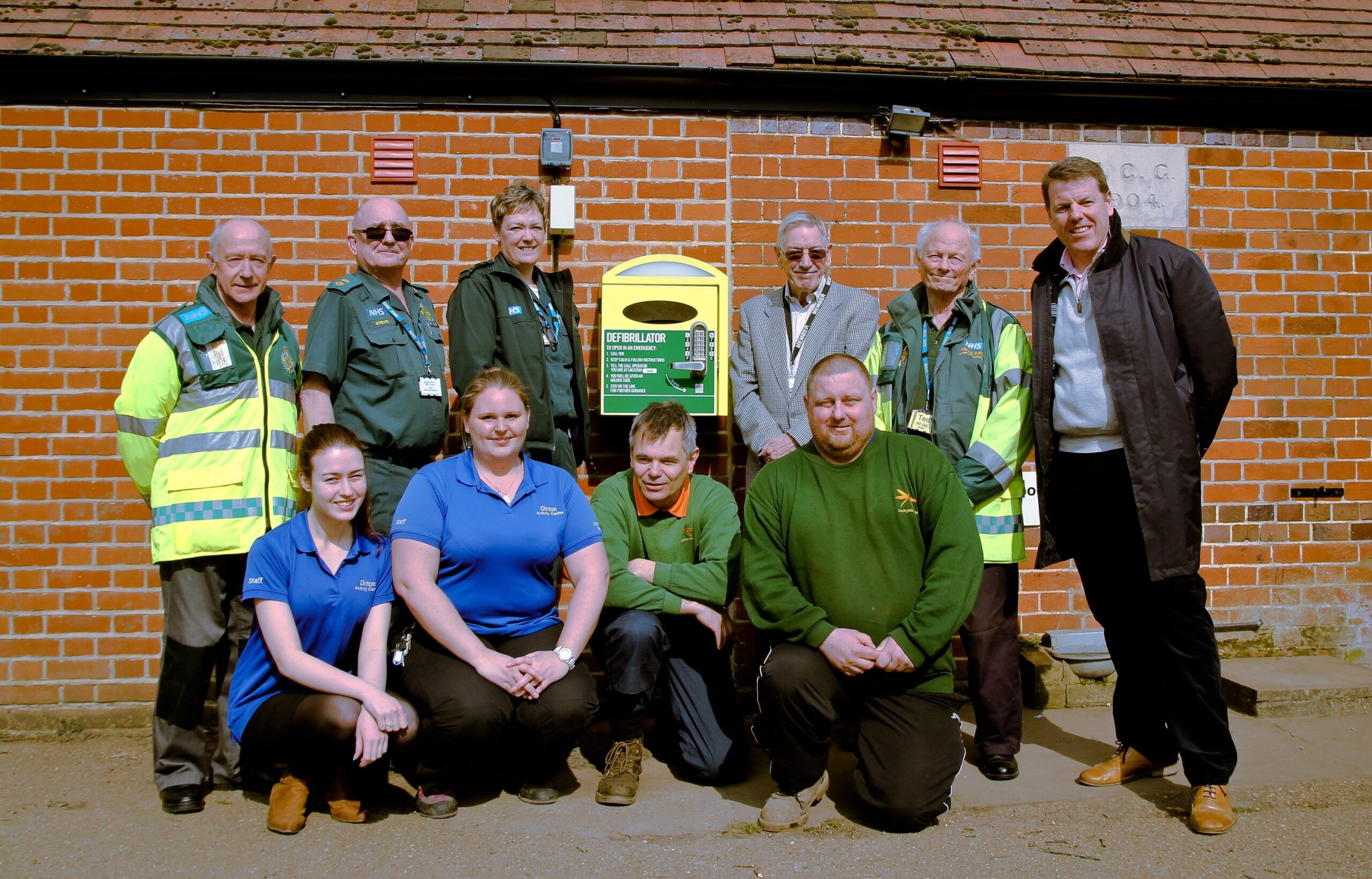 Defib fundraisers