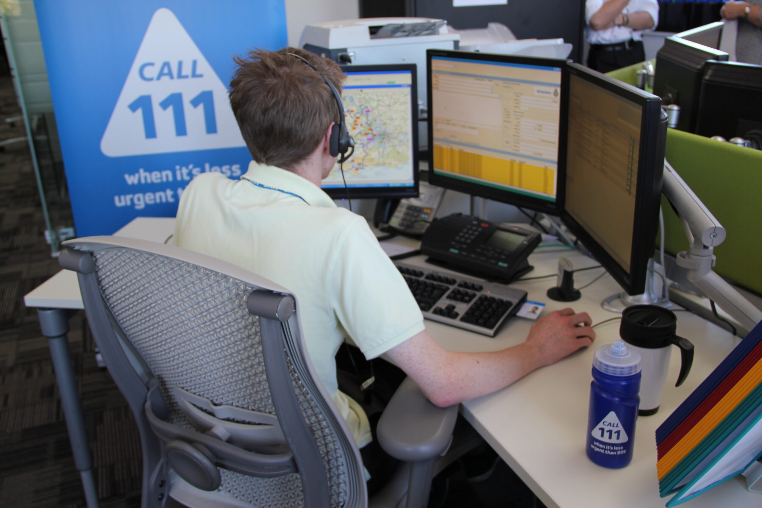 NHS 111