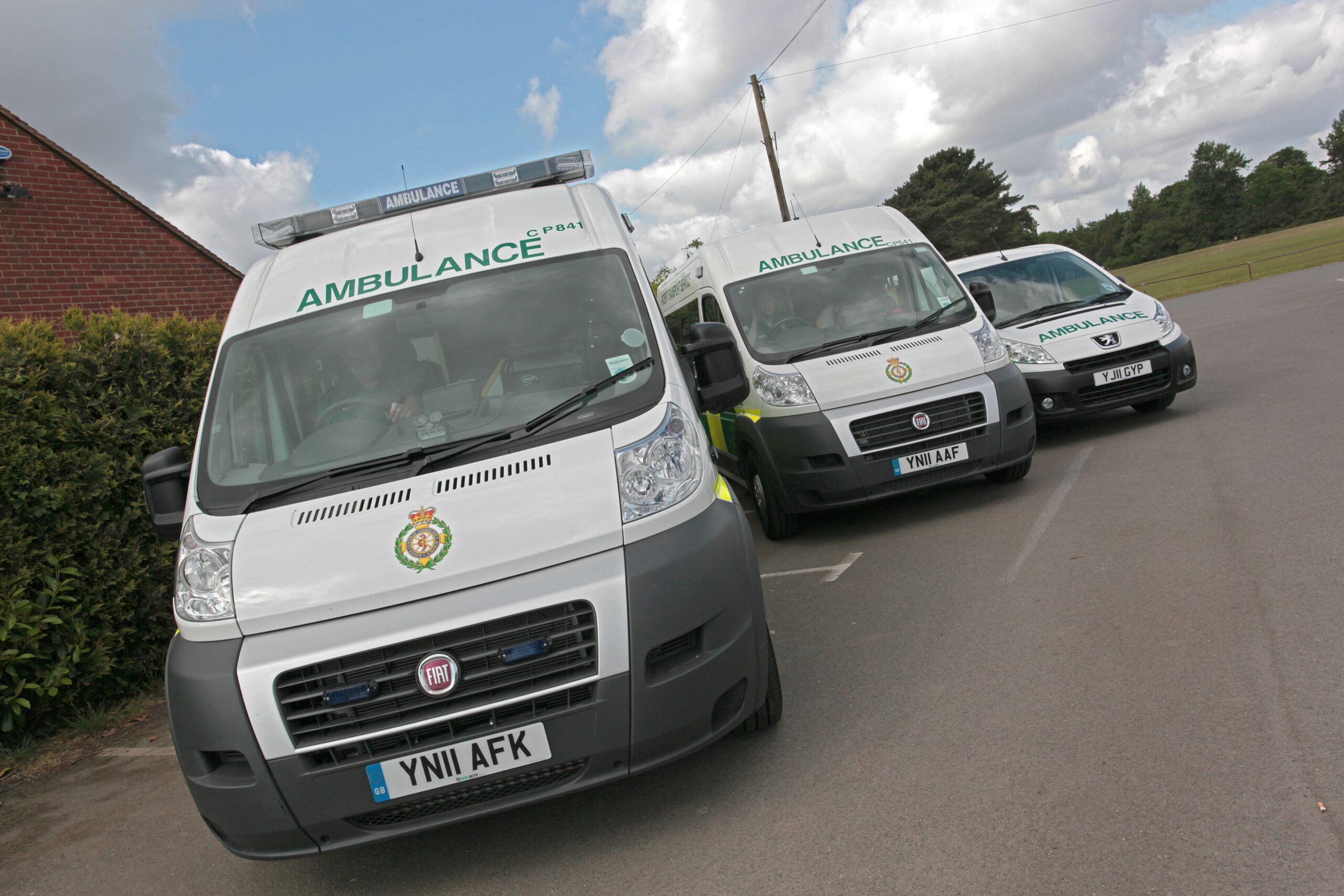 Patient Transport Vehicles