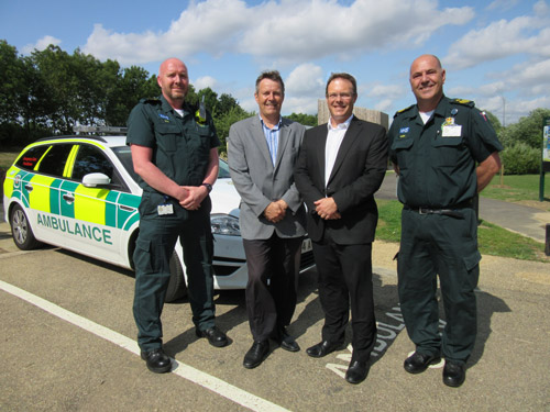 New Standby Point in Partnership with The Parks Trust