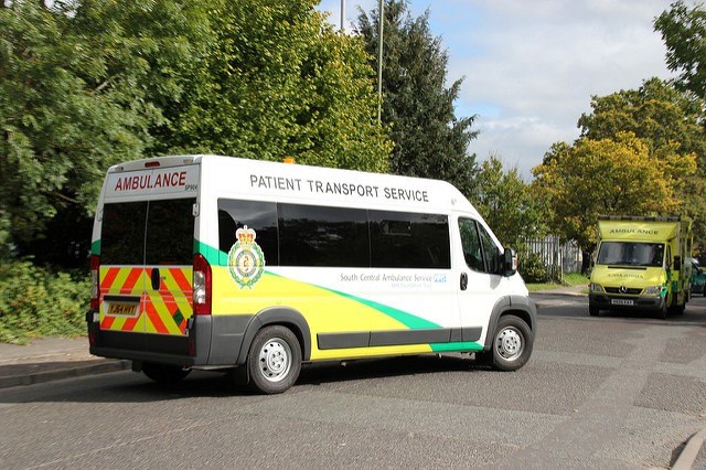 SCAS PTS vehicle