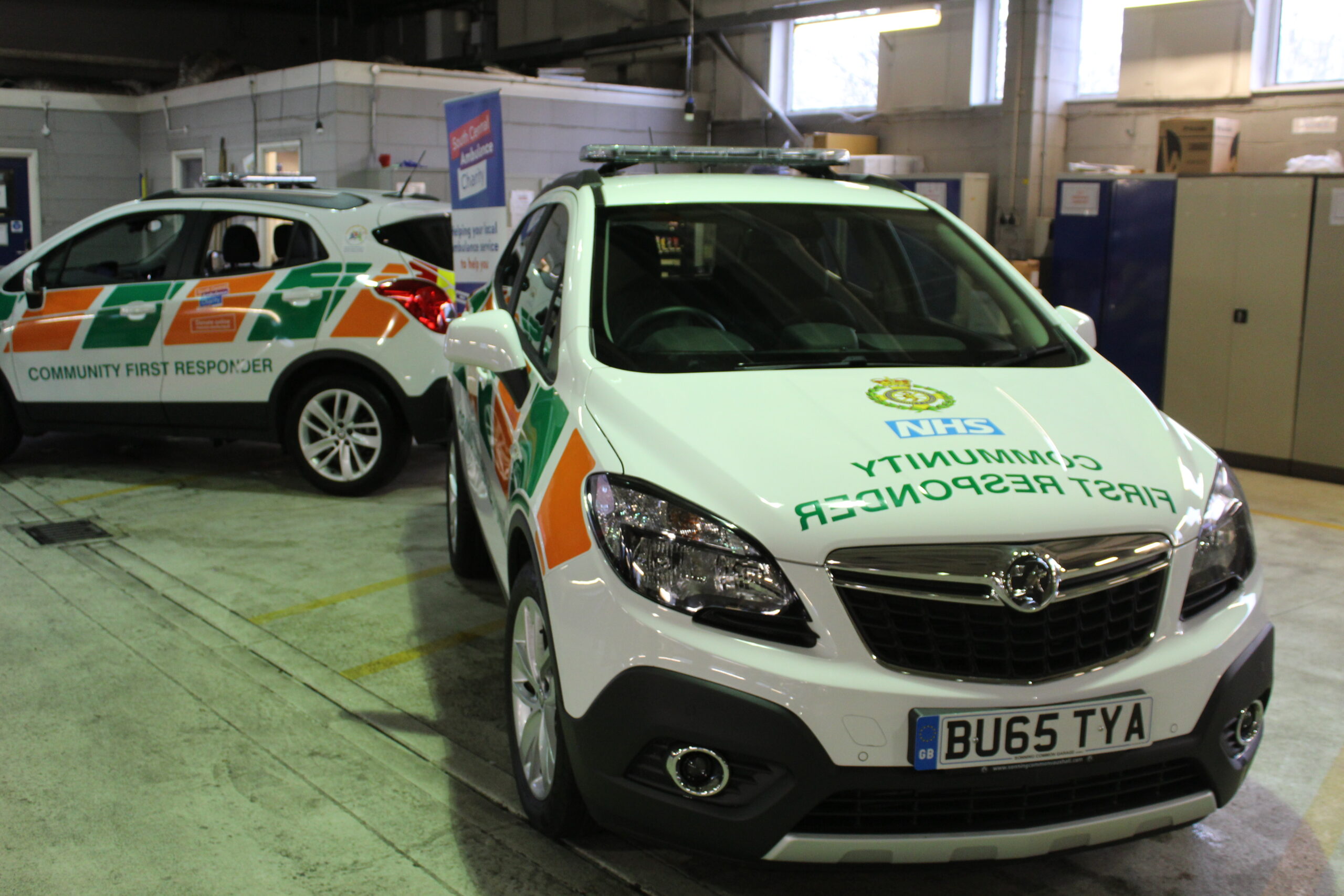 CFR vehicle