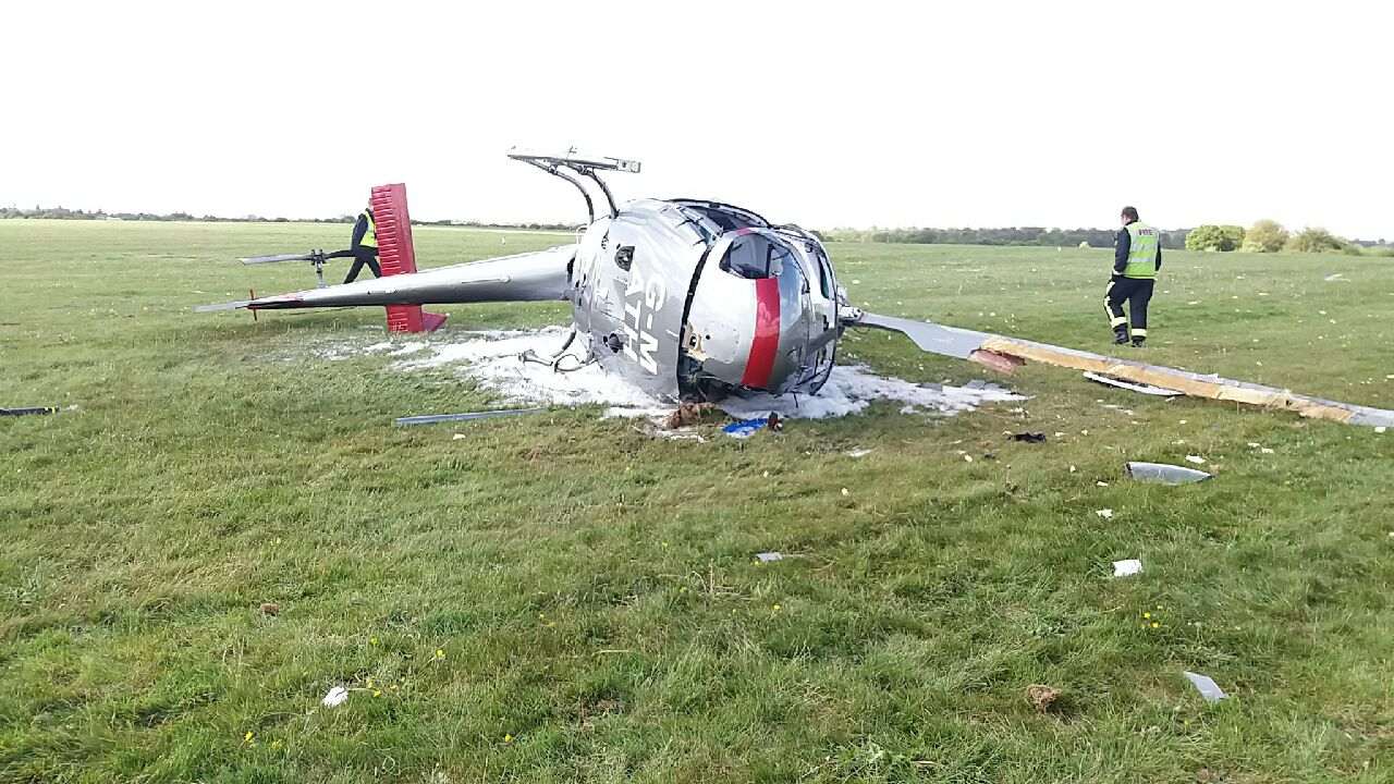 Wycombe helicopter crash