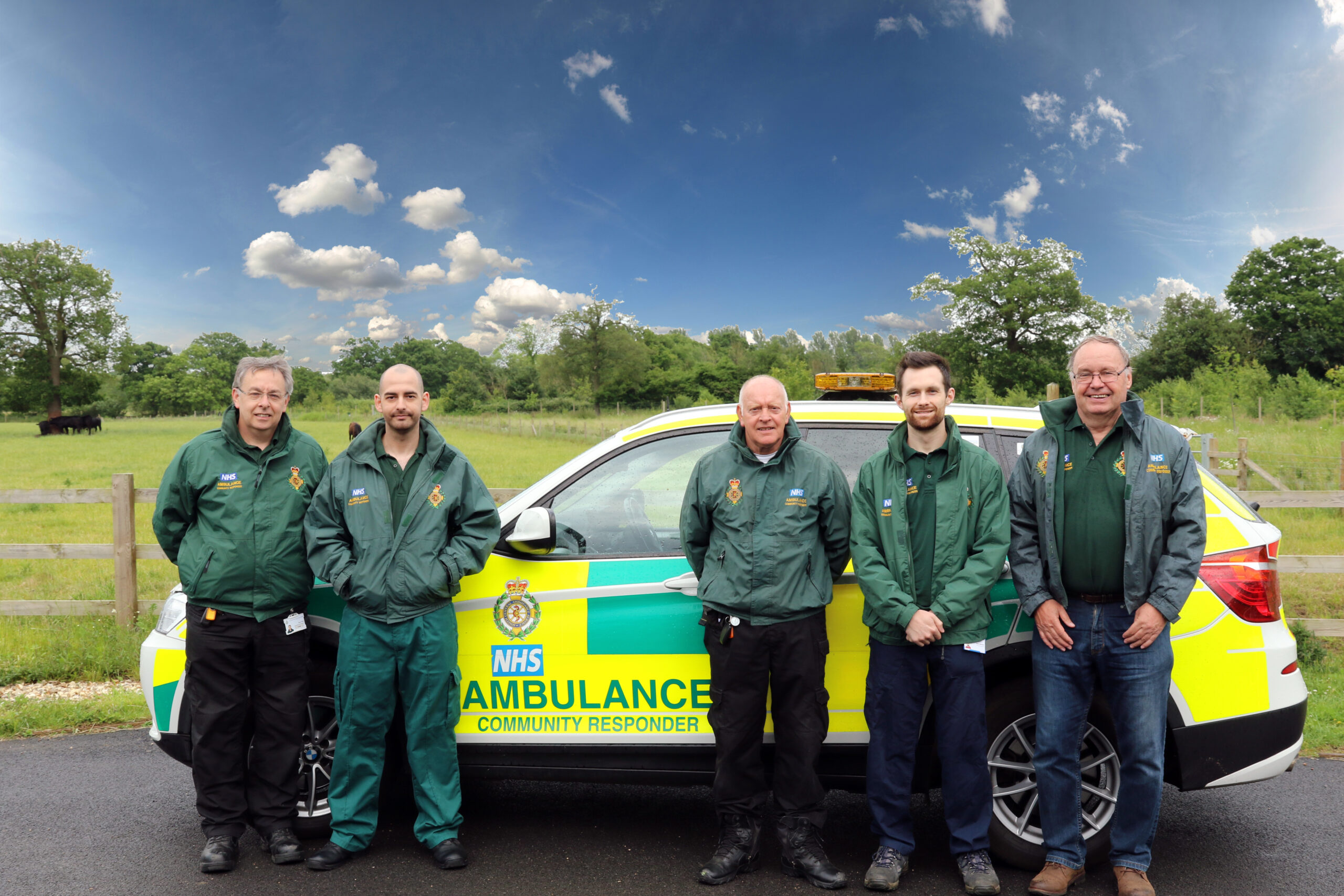 Swallowfield Responders July