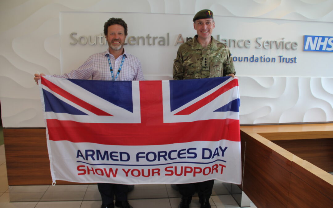 SCAS receives Gold Award for supporting the Armed Forces