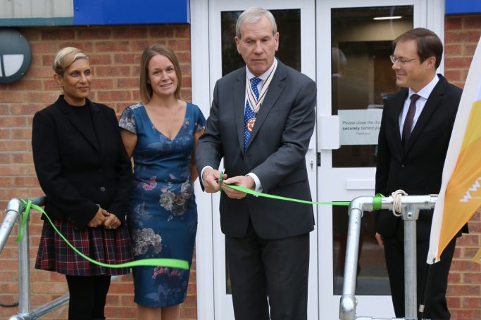 SCAS opens £2m education and recruitment centre