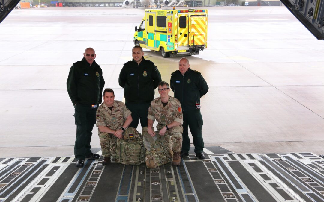 SCAS Armed Forces Week 2018