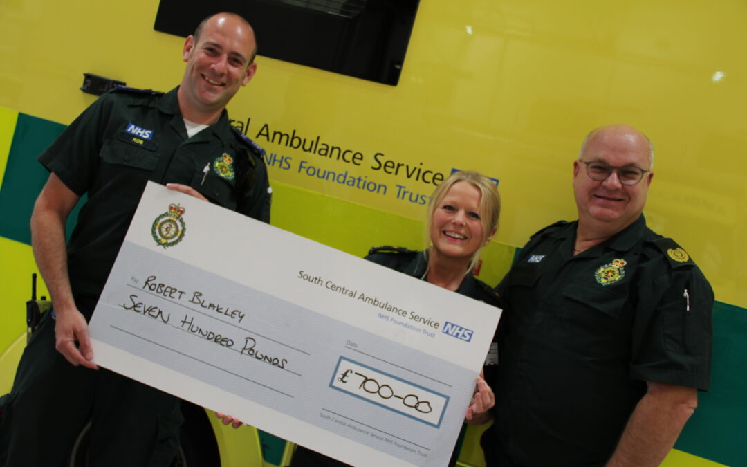 Public raise £700 towards ambulance man’s stolen bike