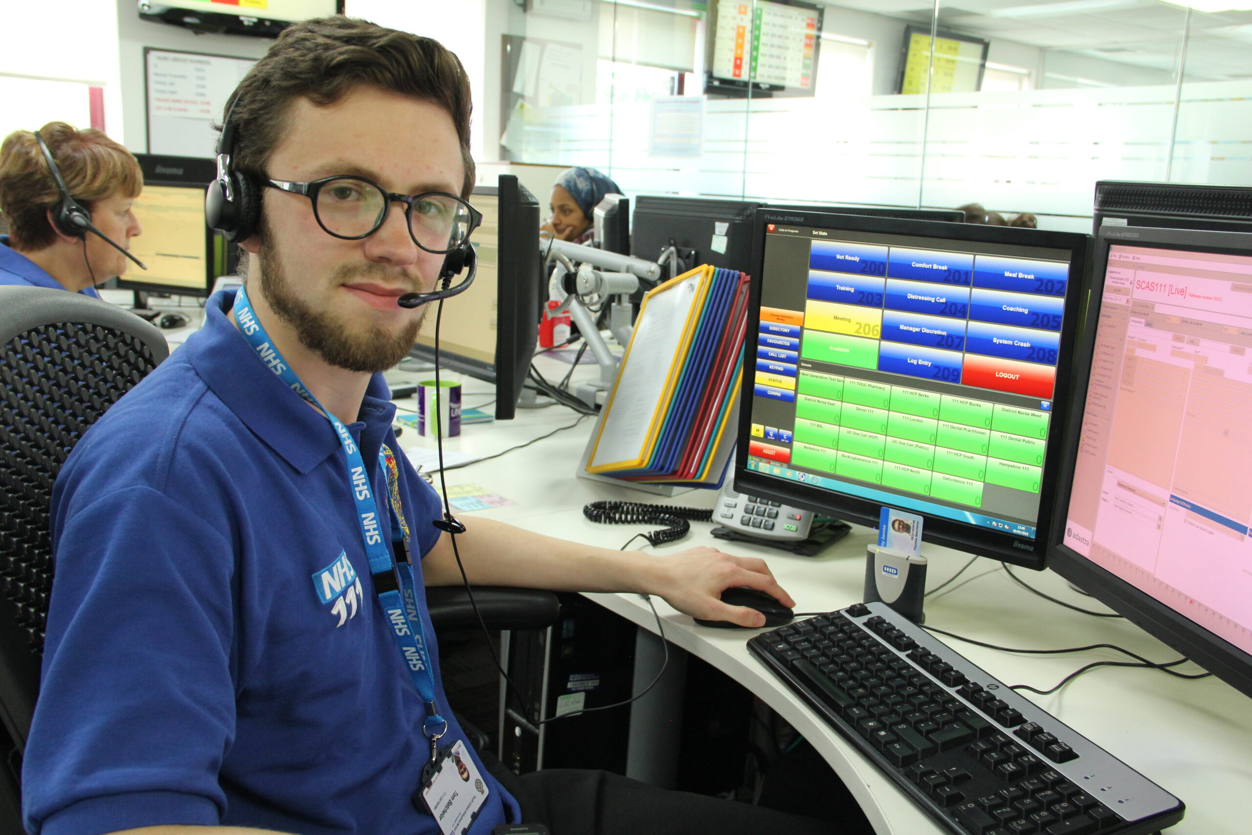 111 staff