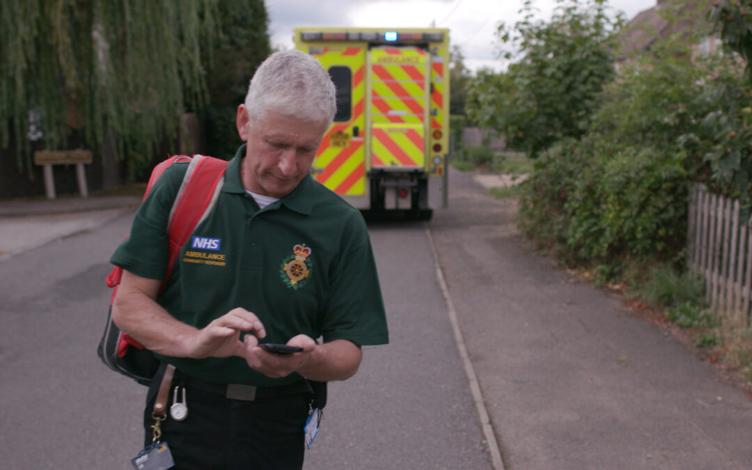 Vodafone connects South Central Ambulance Service First Responders to boost patient response