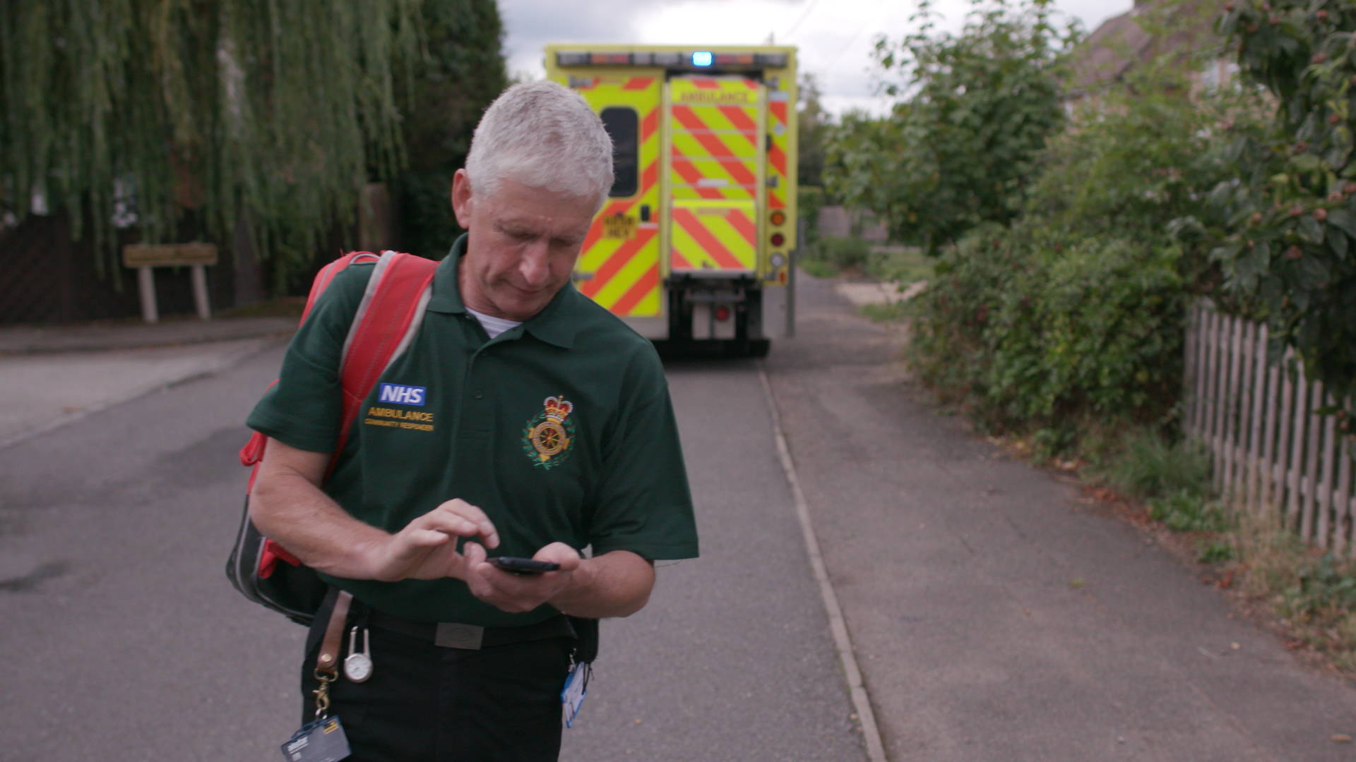 SCAS Community First Responder pic