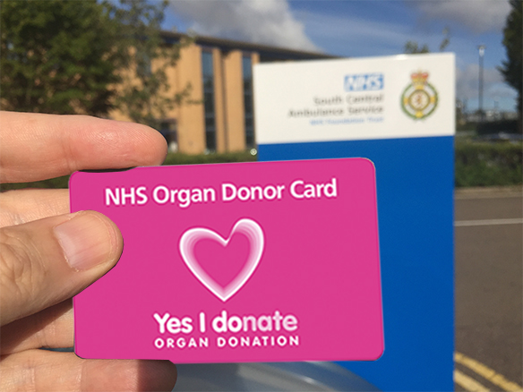 organ donate