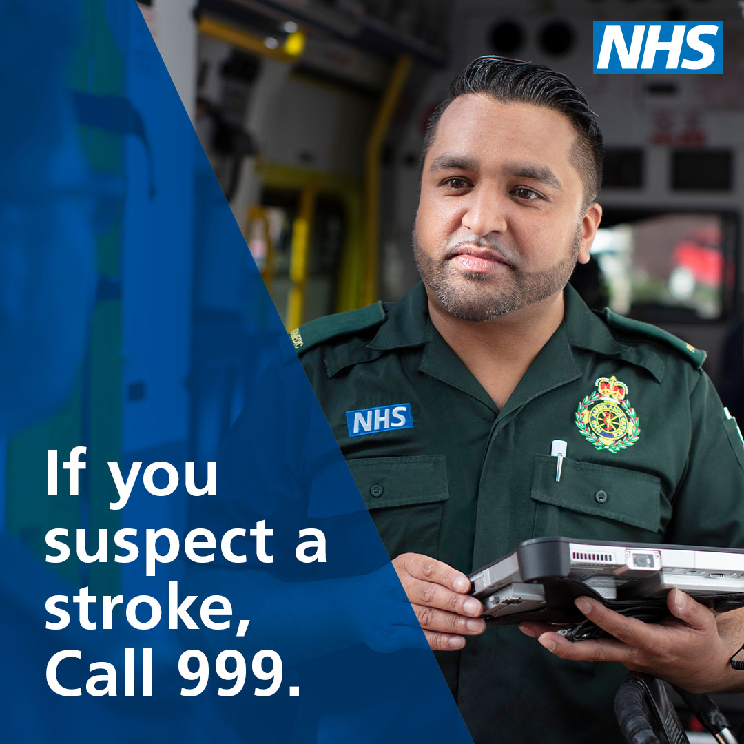 NHS Stroke Social vInstagram