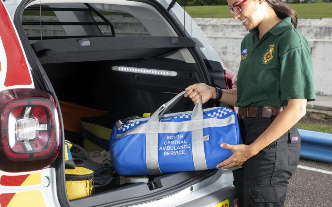 Dacia Duster is a life saver for SCAS