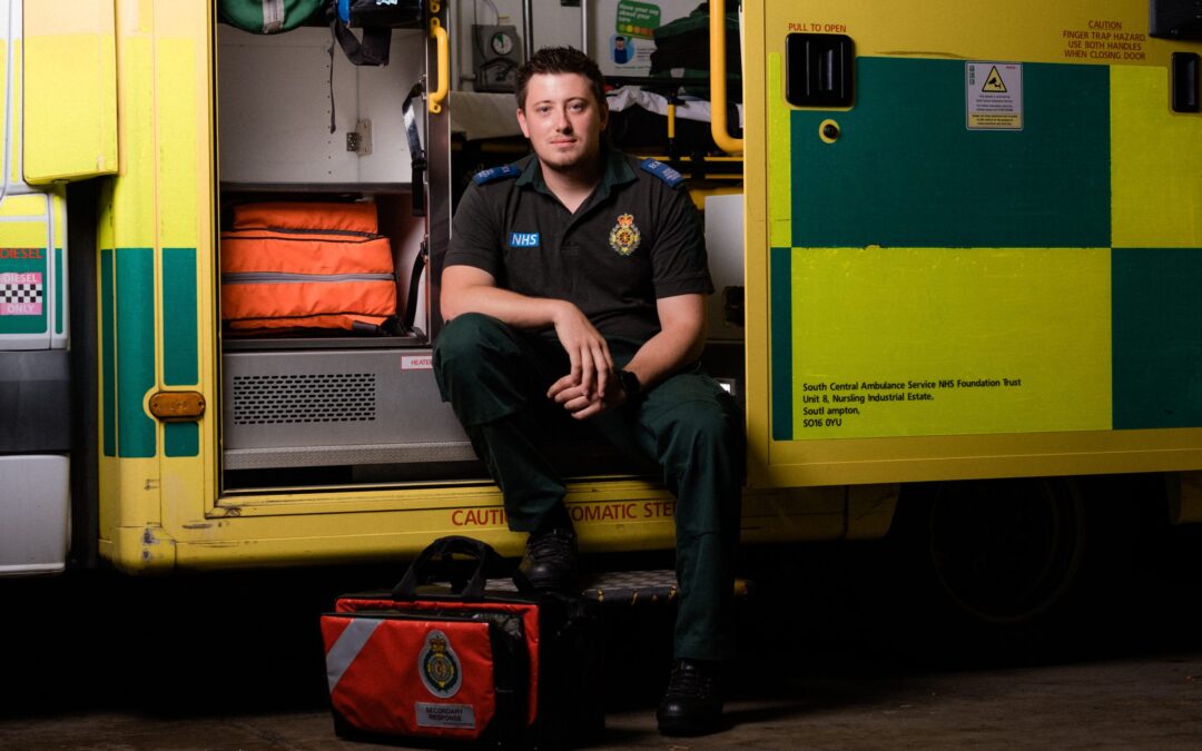 Meet some of the 999 staff from the new ‘Inside the Ambulance’ TV series