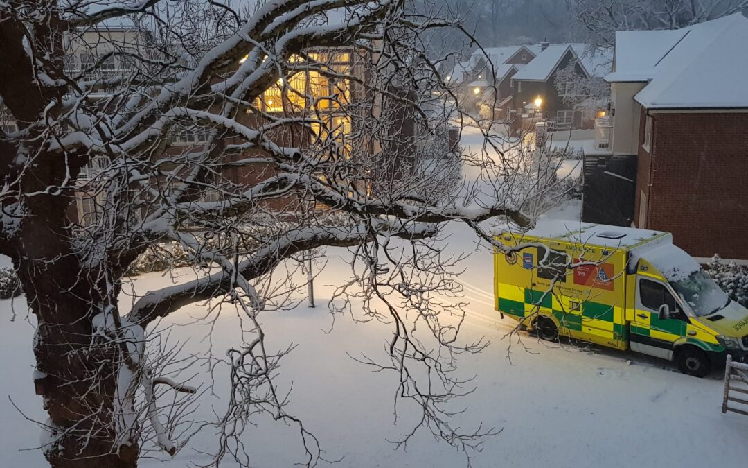 Oxfordshire health team working together to tackle winter pressures