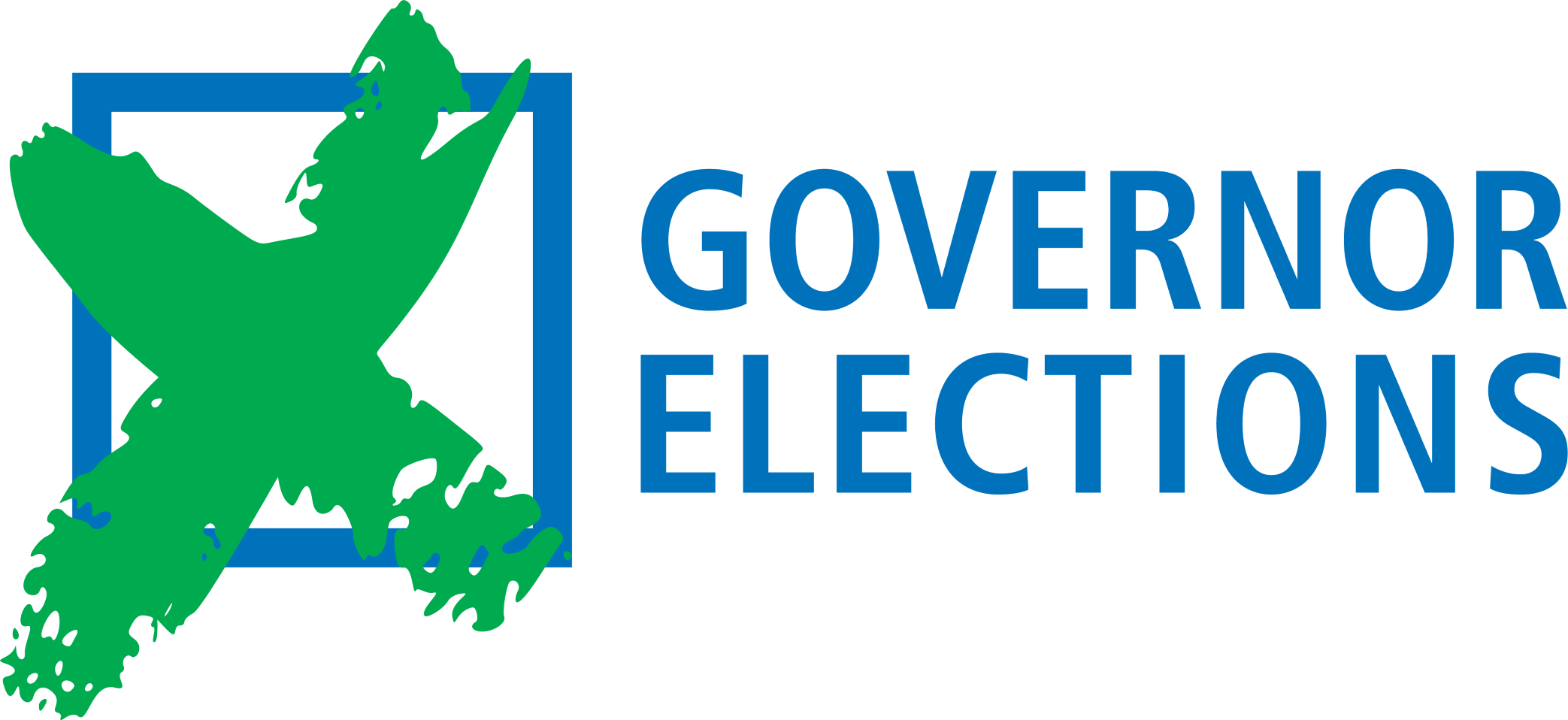 Governor election logo