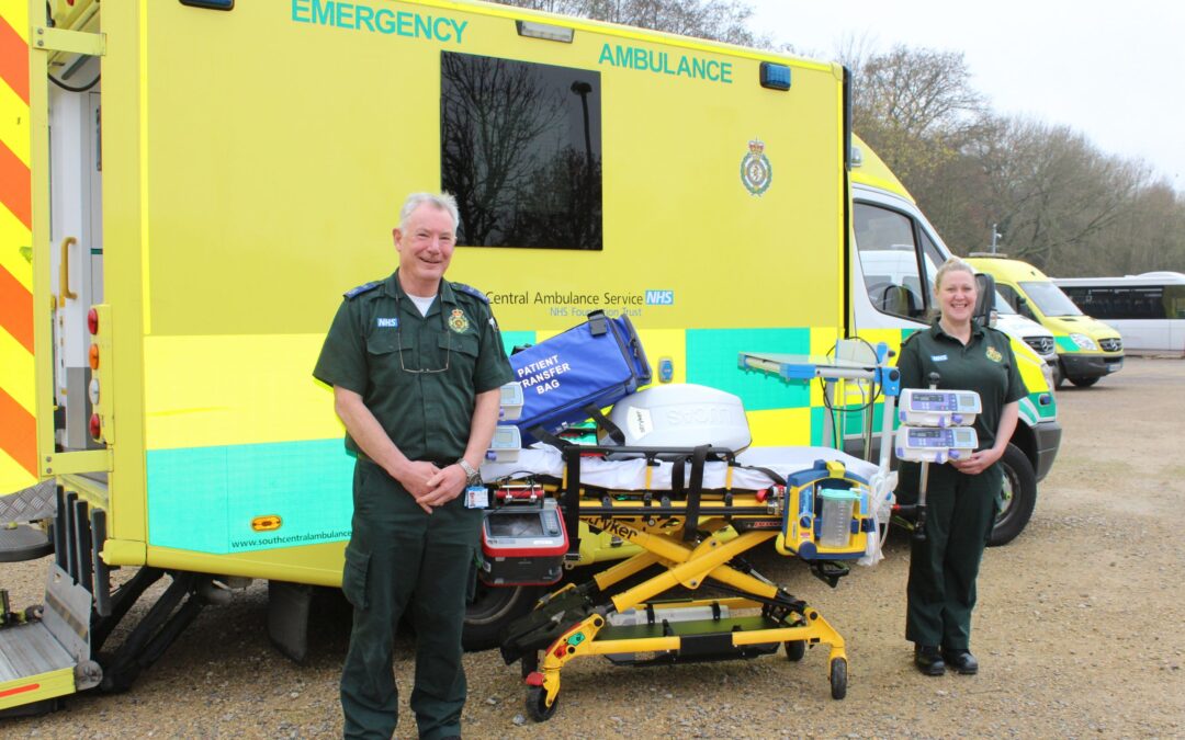 SCAS launches critical care transfer service