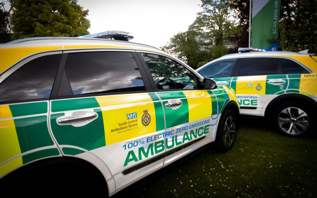 SCAS launches first electric emergency response vehicles