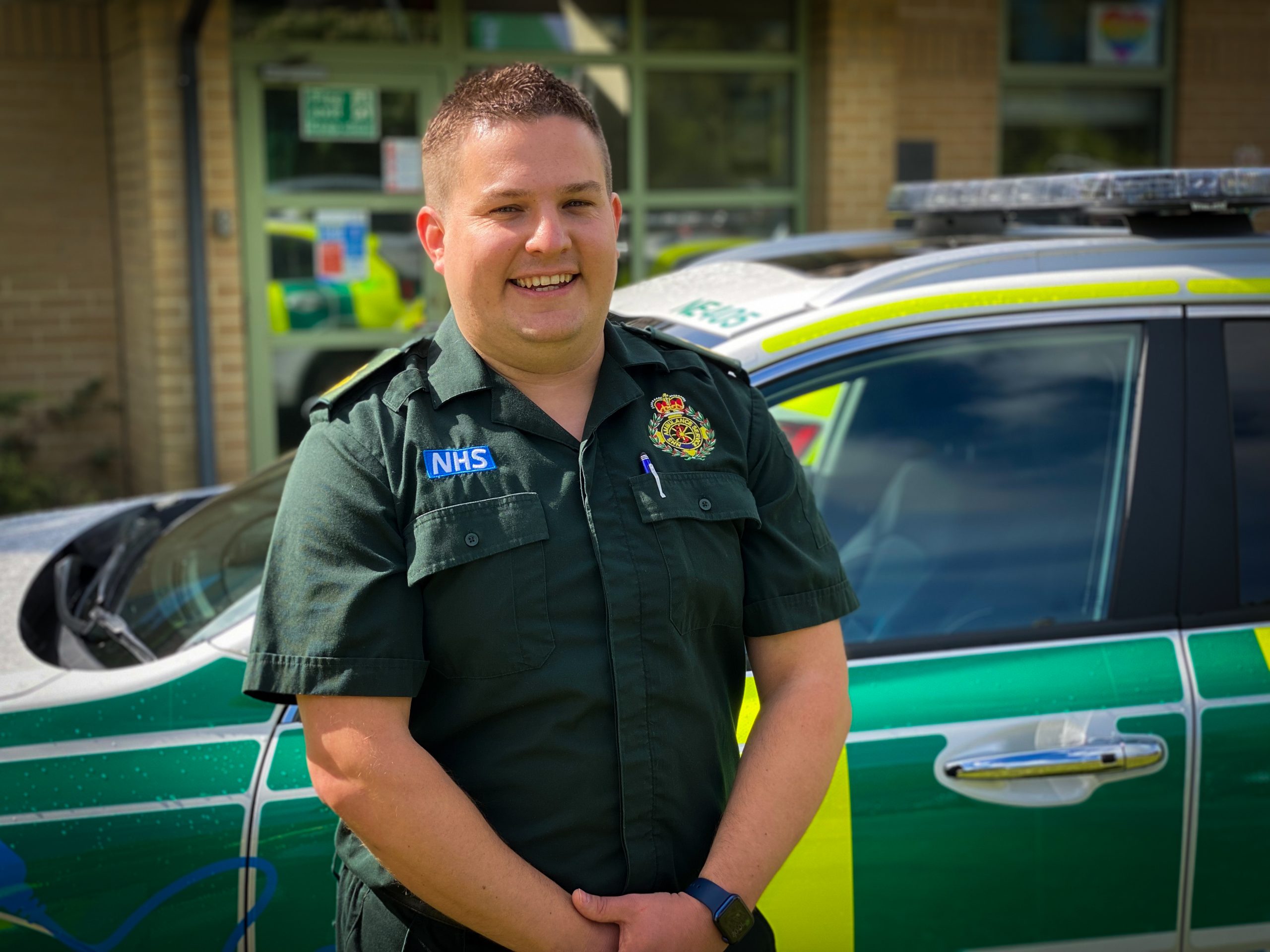 Nick Lambert South Central Ambulance Service