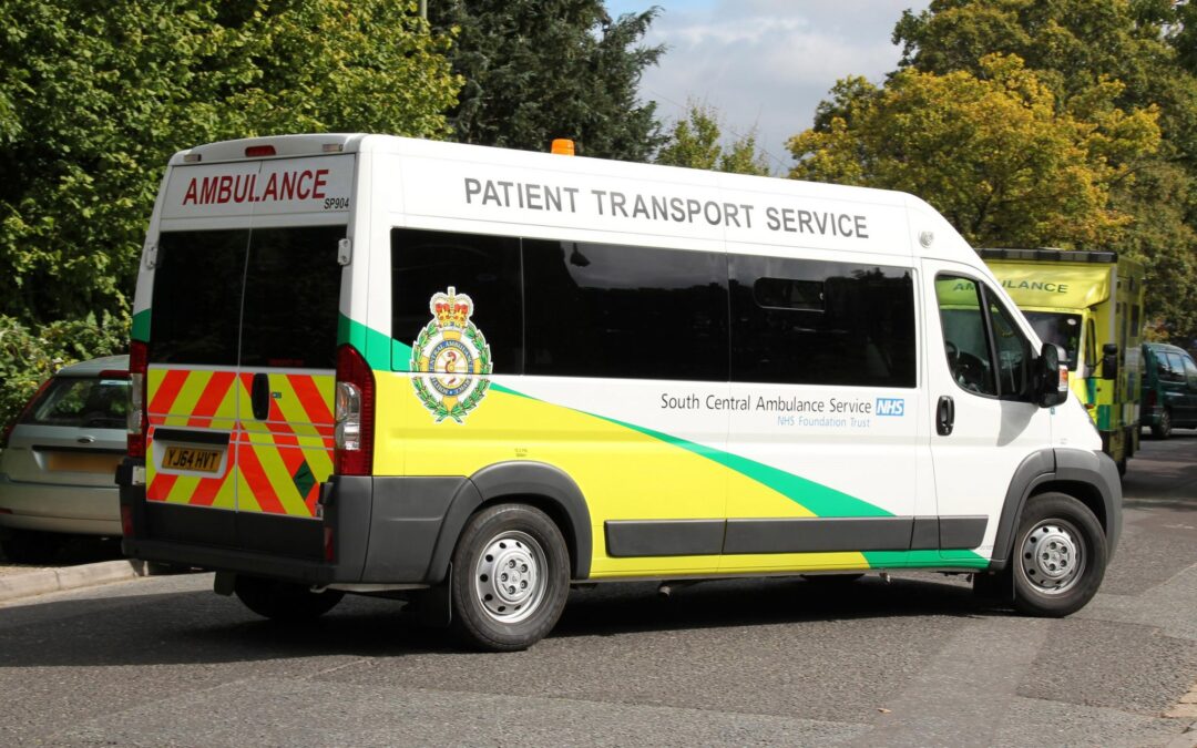 Pioneering modelling system helped Patient Transport Service cope at pandemic peaks