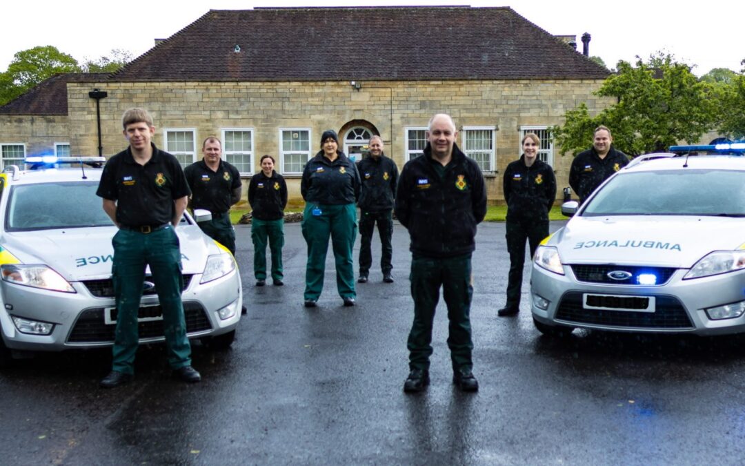 Military volunteers at SCAS receive prestigious Queen’s Award