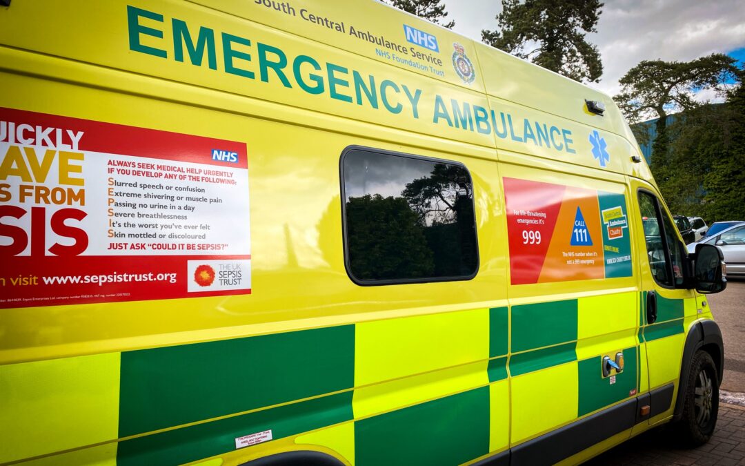 South Central Ambulance Service under “immense pressure”