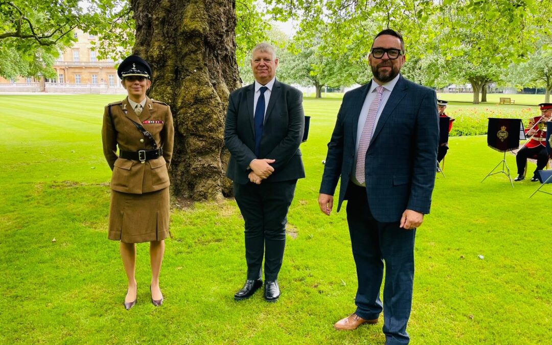 SCAS volunteers attend NHS Big Tea event hosted by Duke of Cambridge