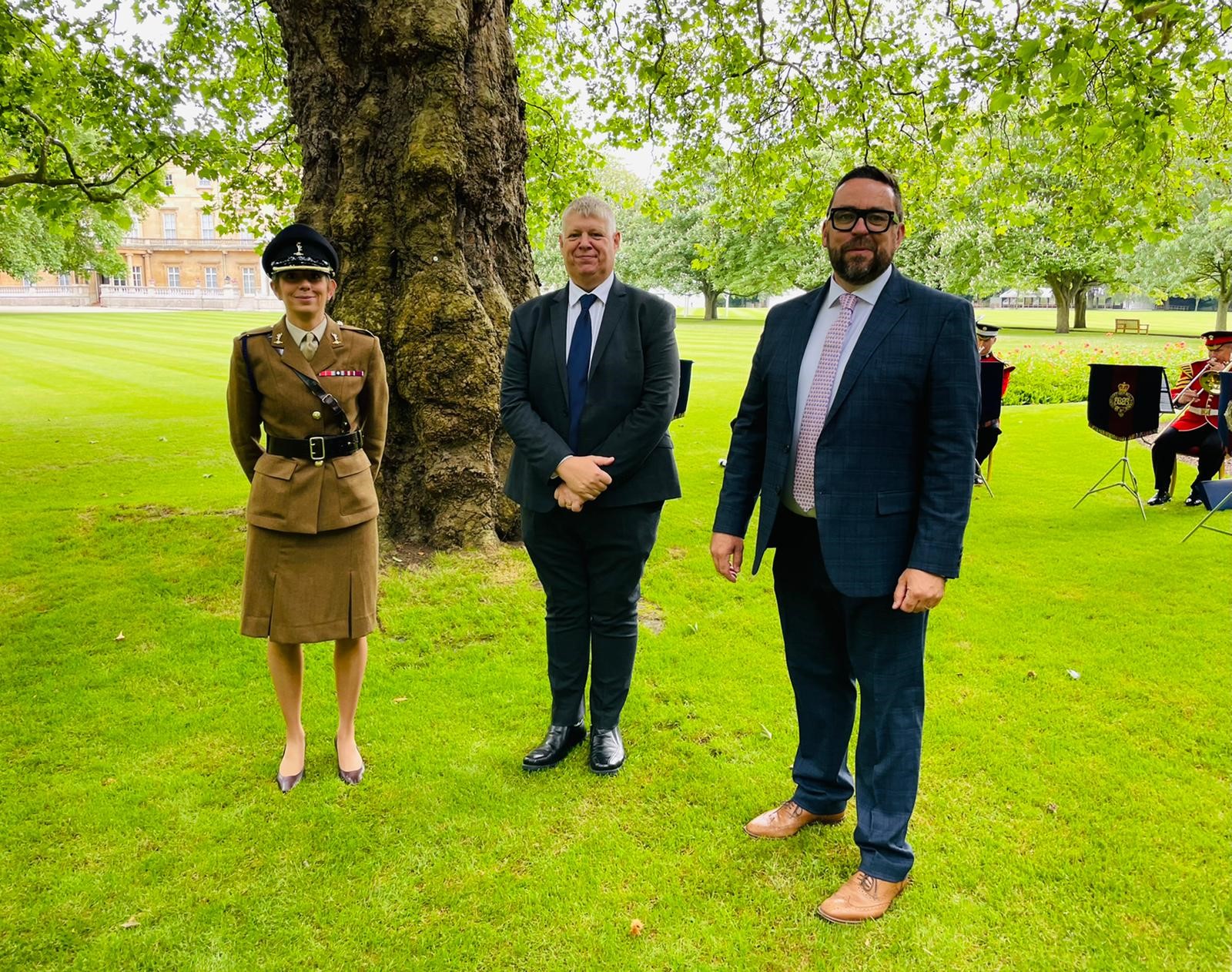 Community First Responders at Buckingham Palace