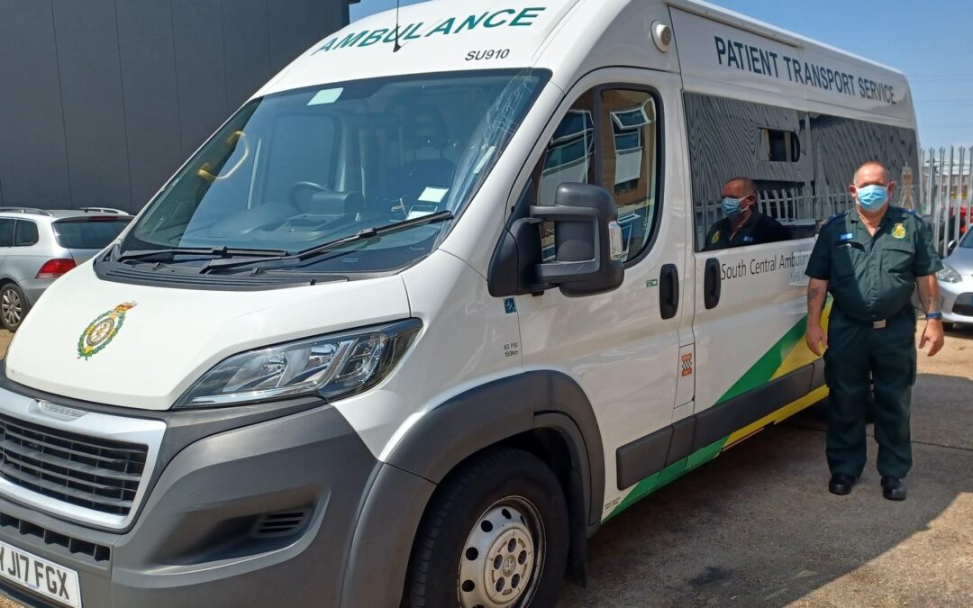 SCAS continues to drive forward with improvements to its Patient Transport Service