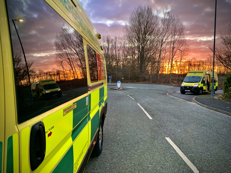 SCAS urges public to make use of 111 online for medical advice