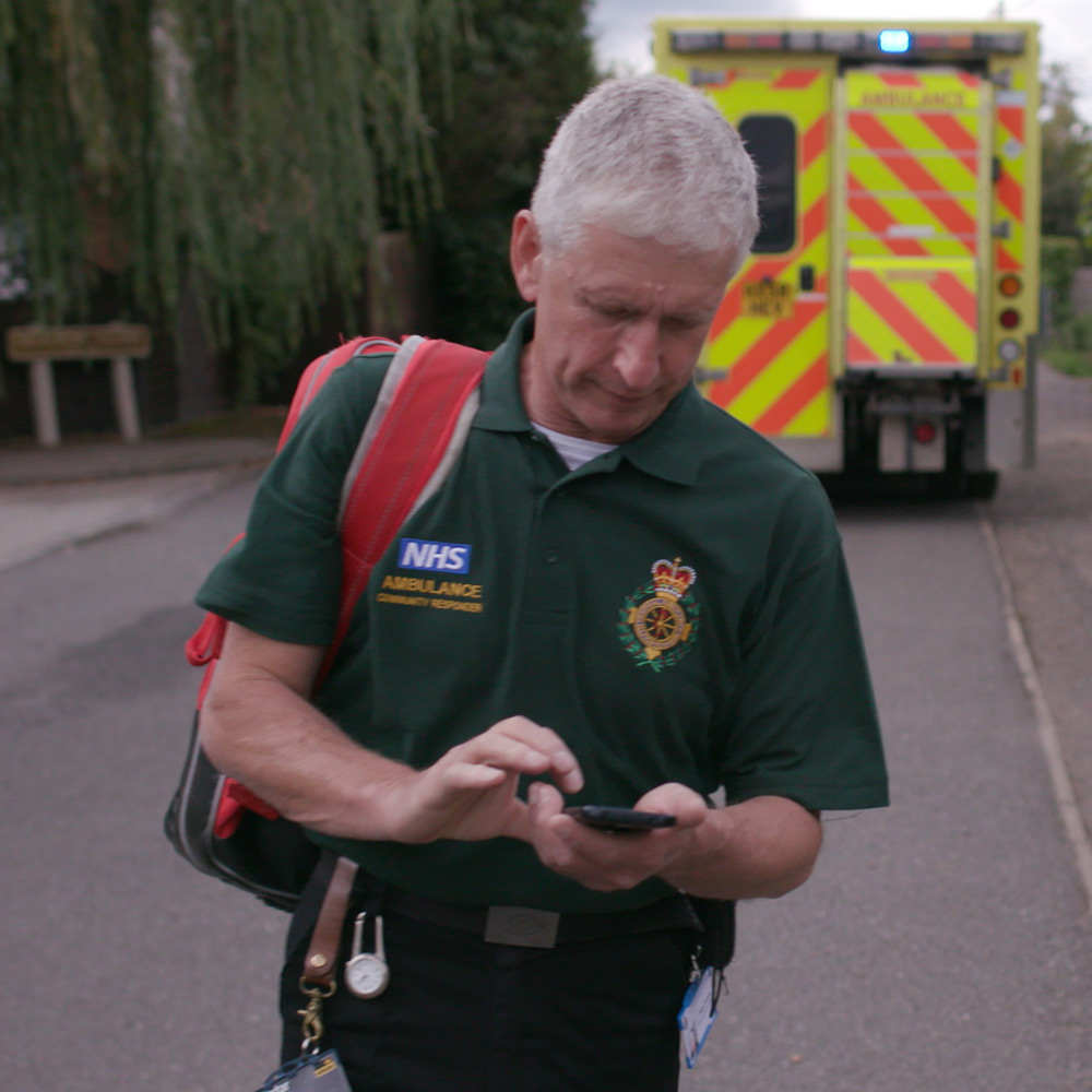 What we do: Community First Responders