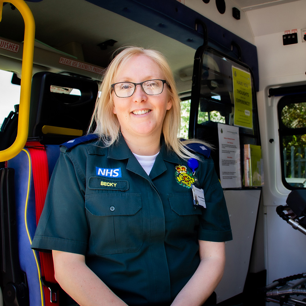 What we do: Non-emergency Patient Transport Service