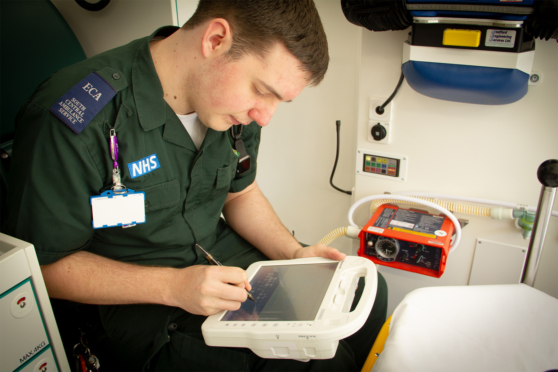 SCAS Emergency Care Assistant