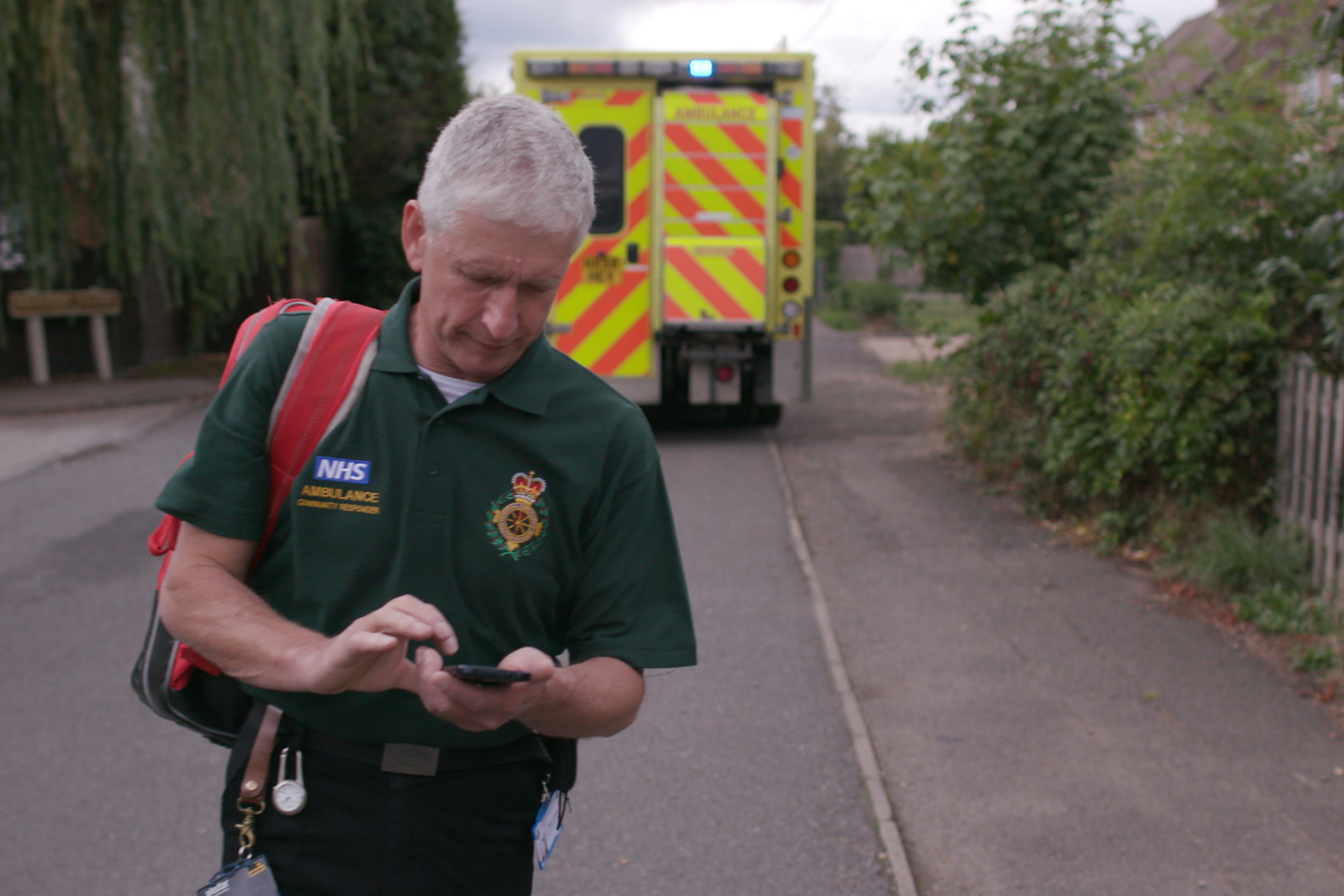 SCAS Community First Responder