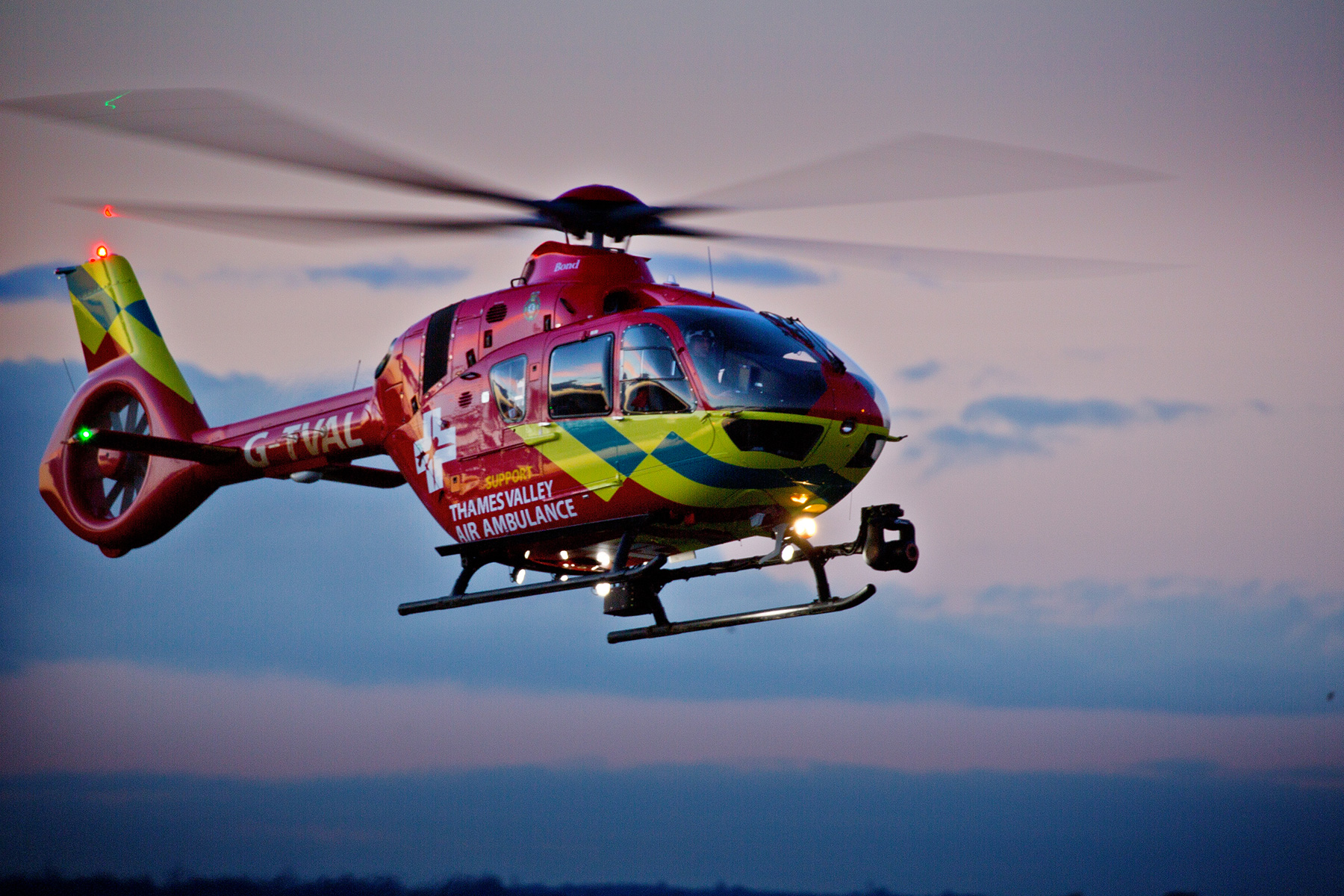 Air ambulance South Central Ambulance Service