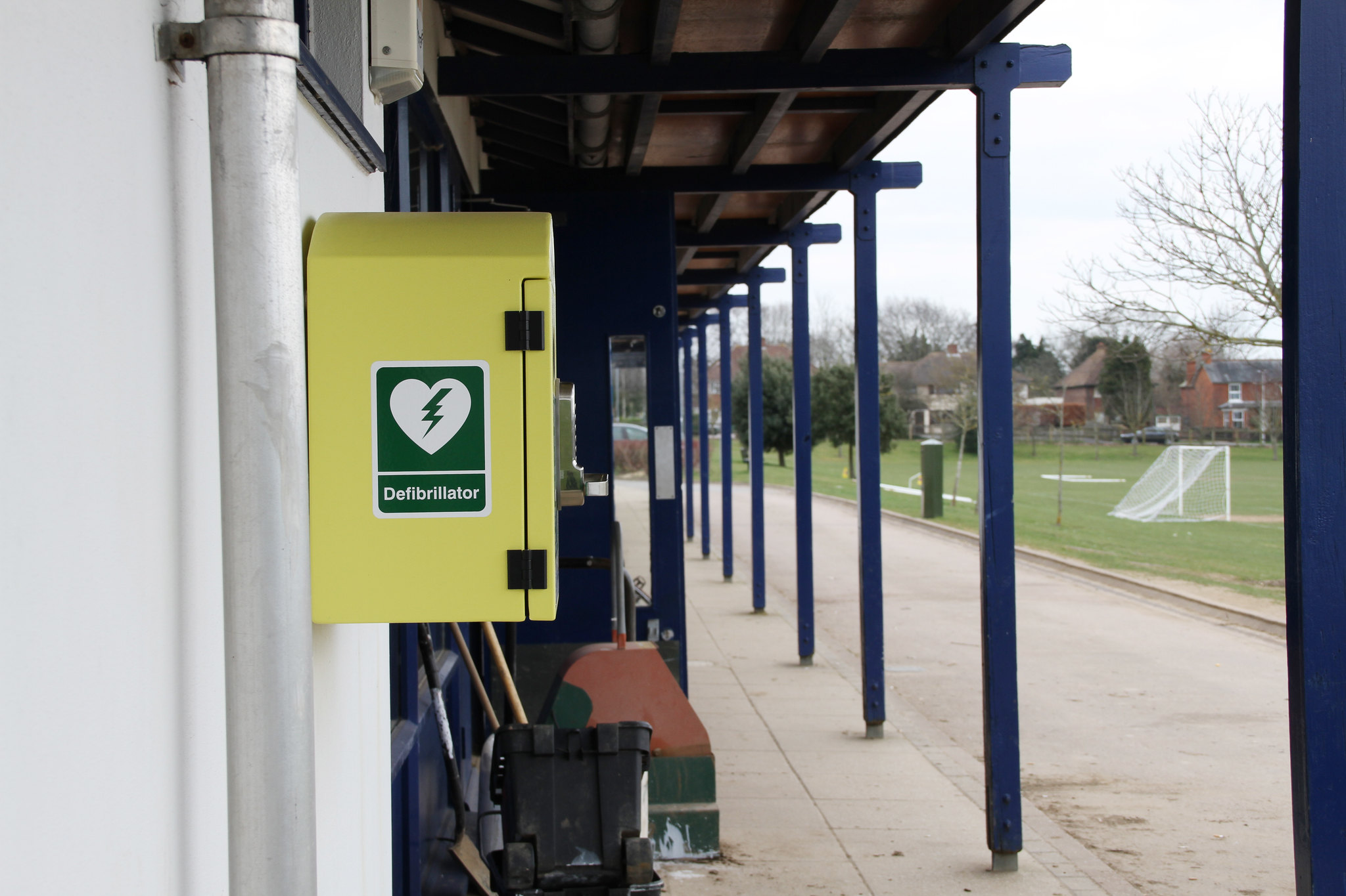 Public Access Defibrillator