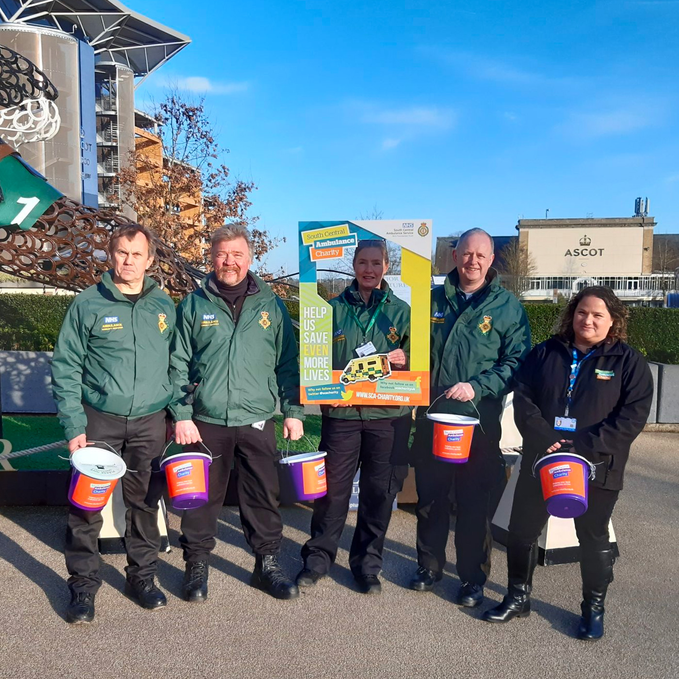 SCAS Charity fundraising
