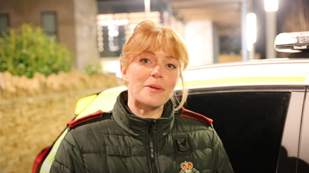 Christine Ames Specialist Paramedic