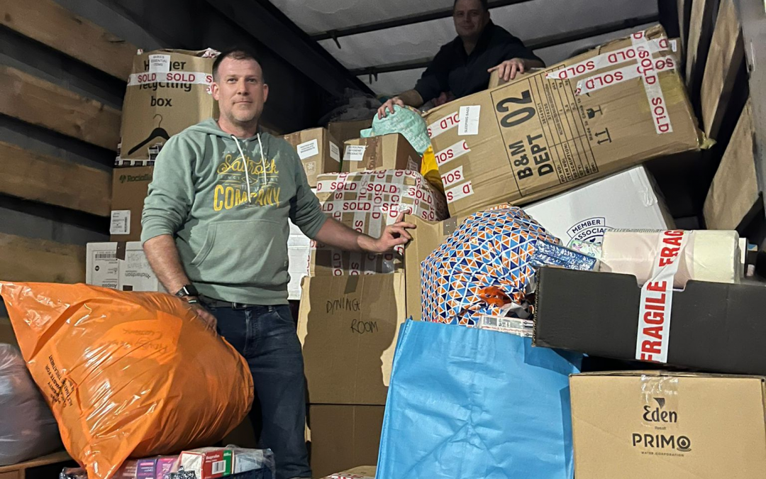 Over 50 tonnes of donations for Ukraine sent by SCAS staff and local communities