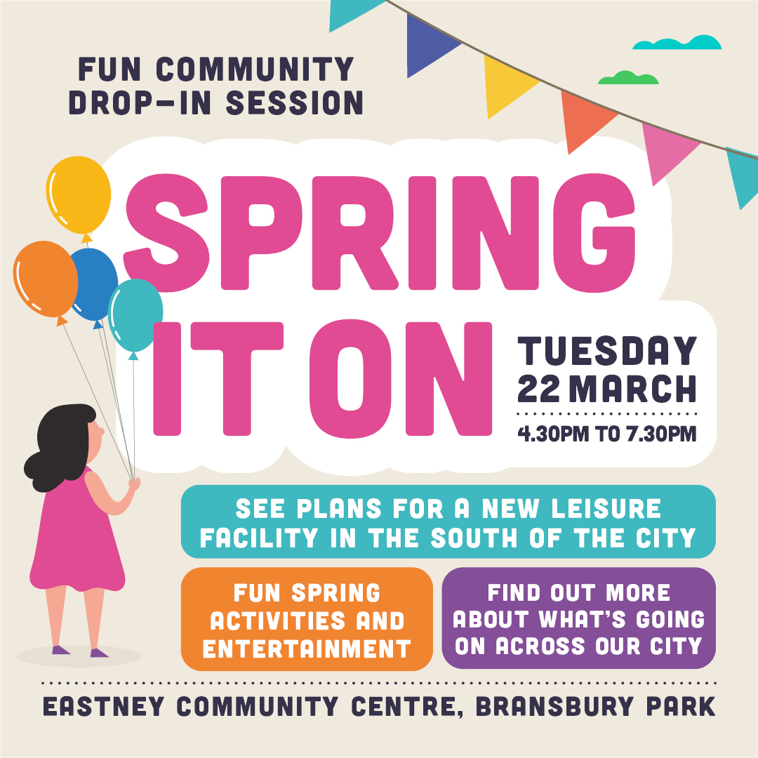 Portsmouth City Council Spring it on Community Event