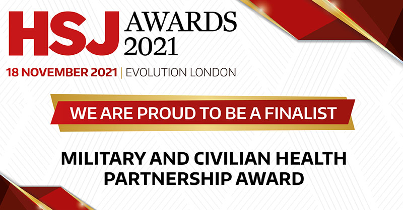 HSJ Military and Civilian Award