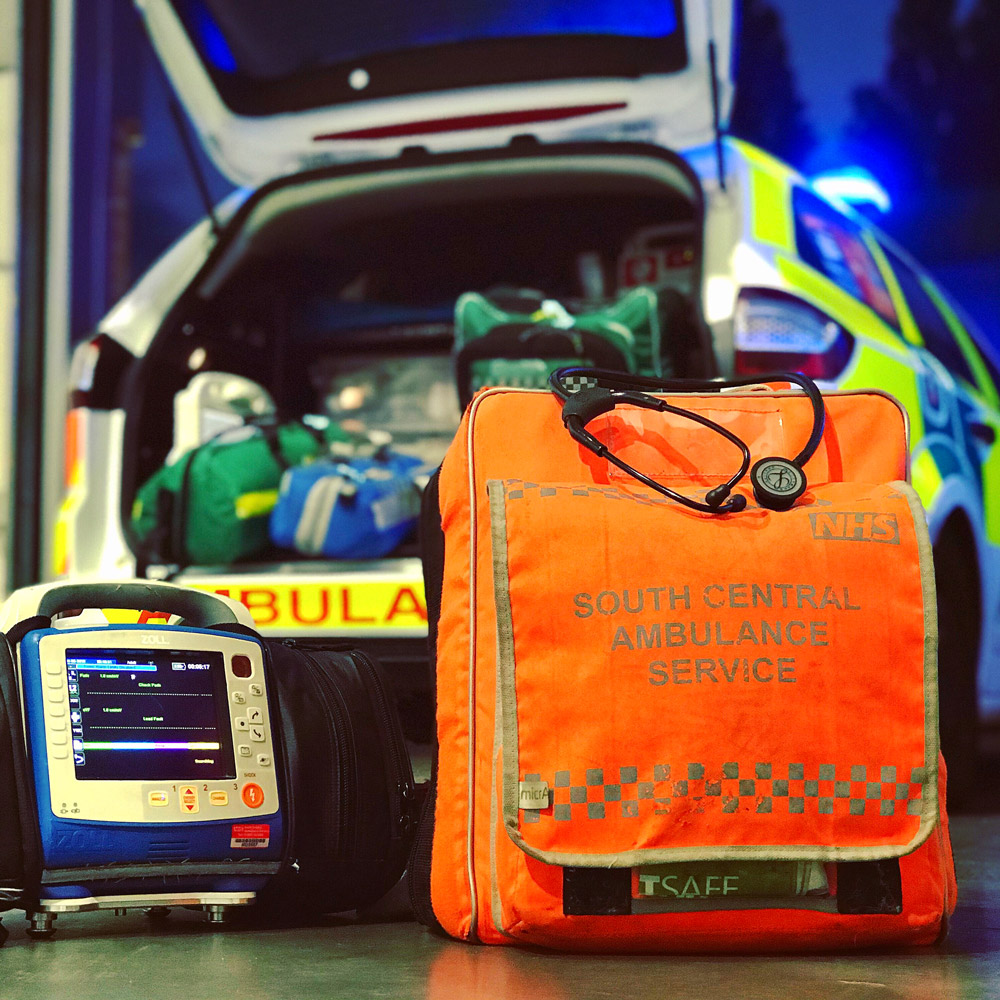 SCAS vehicle and equipment