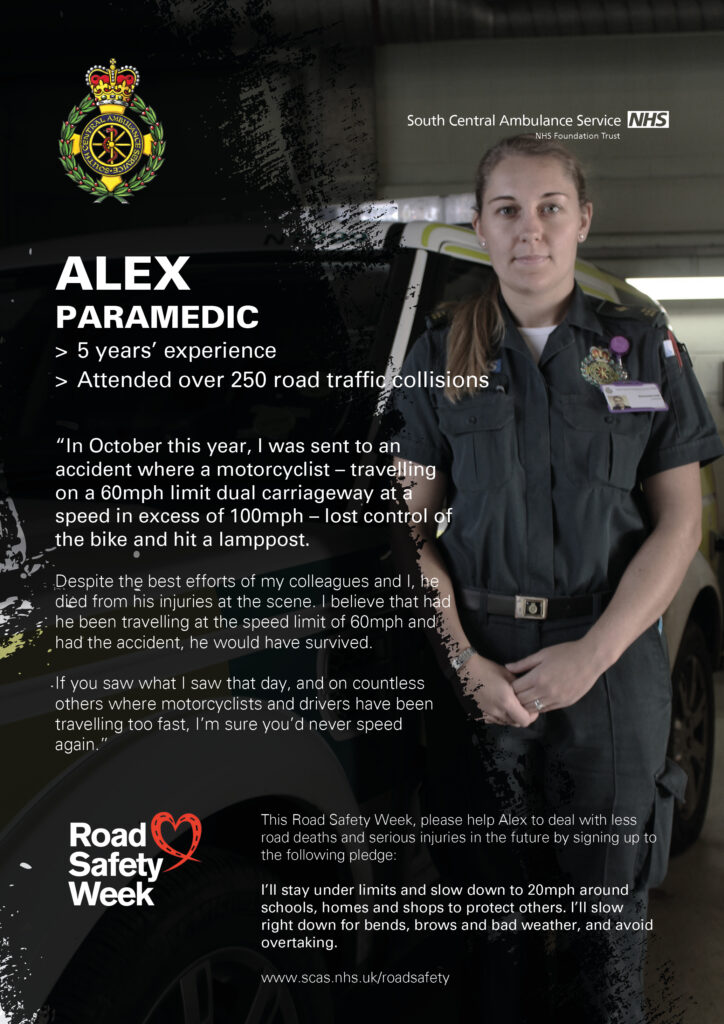 Alex road safety