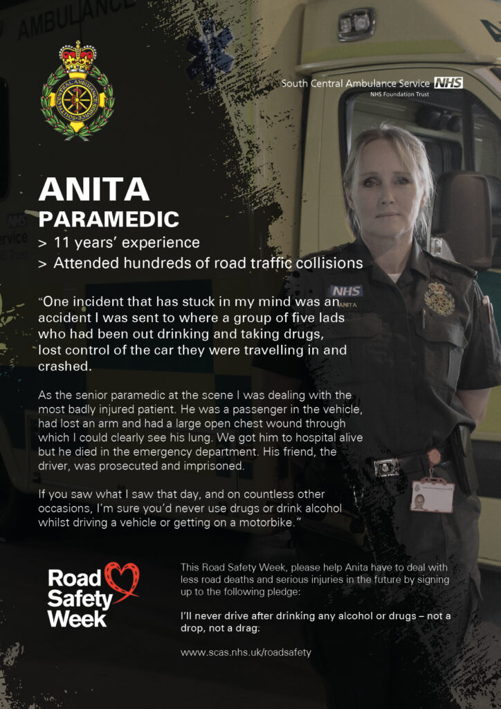 Anita road safety