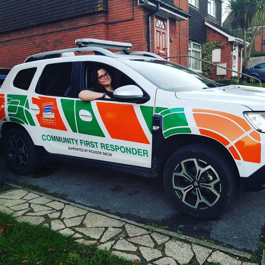 CFR vehicle