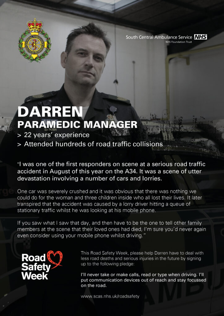 Darren road safety