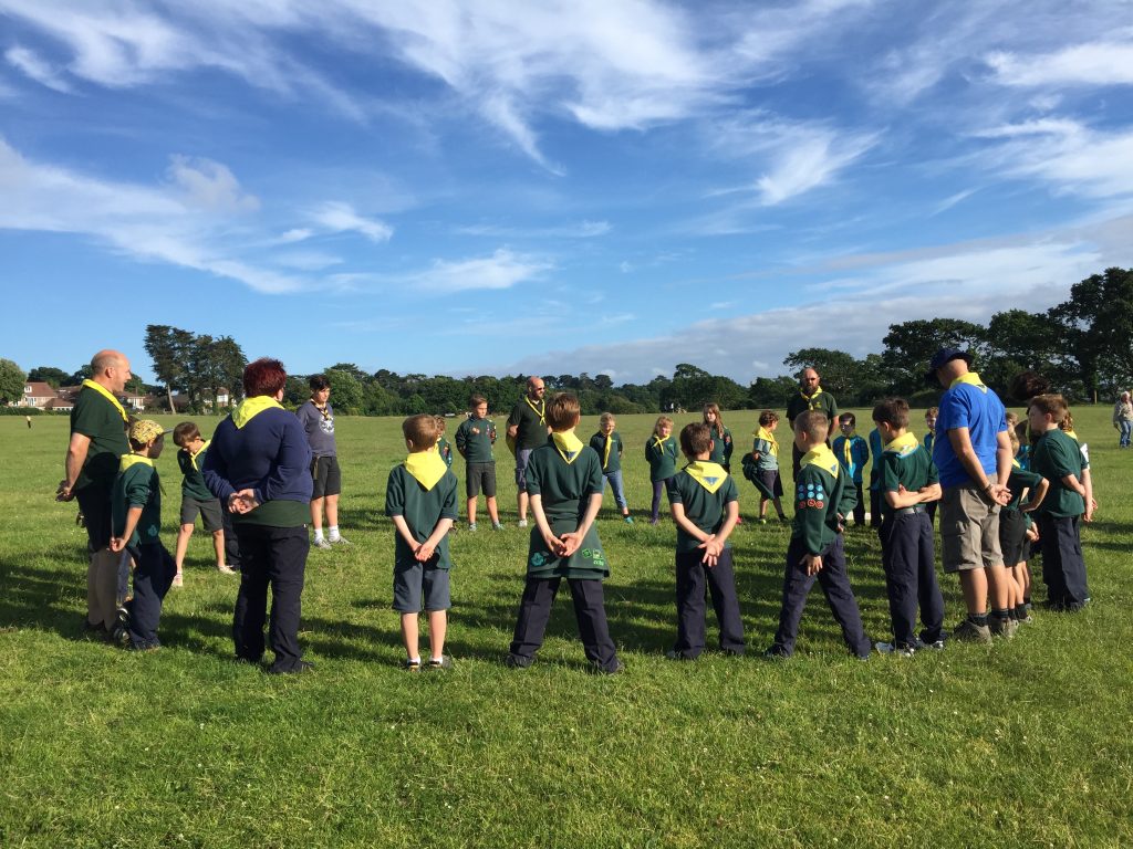 Dover Cub Pack 1st Warsash Sea Scouts